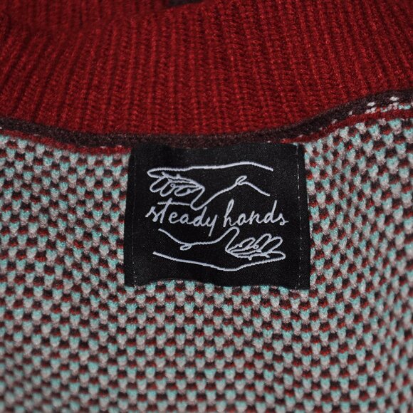 Rare Steady Hands Toilet Bound Hanako Kun Button Up Cardigan Sweater Unisex XXL - Picture 6 of 7